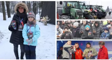 Ponad 70 tys. zł zebrane podczas finału WOŚP w Wysokiem Mazowieckiem [VIDEO]