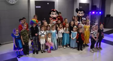 Karnawałowe szaleństwo w MOK-u w Wysokiem Mazowieckiem [foto]