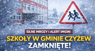 Decyzja władz gminy Czyżew: brak zajęć w szkołach podstawowych przez dwa dni