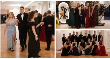 FOTO: Studniówka 2026 w ZSOiZ w Czyżewie