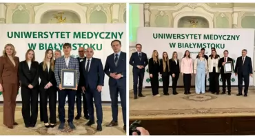 Gala Rankingu Liceów i Techników Perspektywy 2026. Wyróżnienia dla szkół z powiatu wysokomazowieckiego