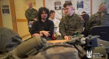 Terytorialsi prezentują możliwości, jakie daje służba w Wojskach Obrony Terytorialnej