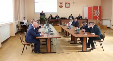 Znieczulenie przy porodach i kolejki do ortopedy. Temat szpitala zdominował sesję Rady Powiatu Wysokomazowieckiego