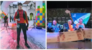 160 kilometrów w śniegu i mrozie. Tomasz Zysk na podium Ultra Bladziny [foto + video]