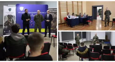 Ruszyła kwalifikacja wojskowa w Wysokiem Mazowieckiem. Potrwa do 4 marca [FOTO + VIDEO]