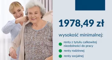 Od marca wyższe emerytury i renty. Sprawdź, ile wyniesie podwyżka