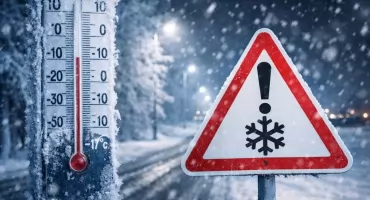 Kolejna mroźna noc przed nami. Od soboty szybkie ocieplenie