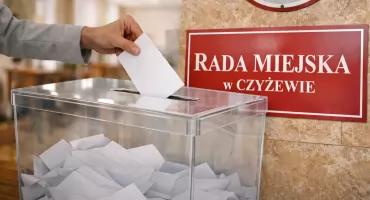 Piotr Sienicki ponownie radnym w Czyżewie. Wygrał wybory uzupełniające