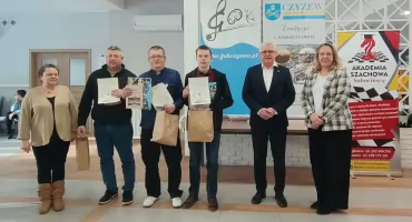 XVII Turniej Szachowy w Czyżewie. Kto wygrał w tym roku?