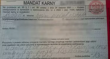 53 km/h za szybko w Kalnicy i gminie Szepietowo. Surowe konsekwencje