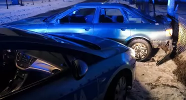 Narkotyki i pięć dożywotnich zakazów. Policyjny pościg zakończony taranowaniem