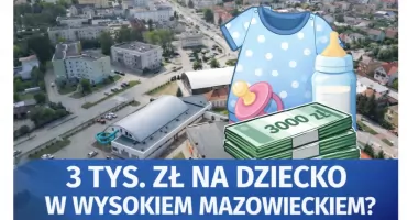 3 tys. złotych za urodzenie dziecka? Radni zdecydują już w tym tygodniu