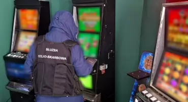 Akcja służb w Wysokiem Mazowieckiem. Zlikwidowano nielegalny salon gier