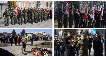 W hołdzie „Huzarowi” – mieszkańcy Wysokiego Mazowieckiego pamiętają o Żołnierzach Wyklętych [FOTO + VIDEO]