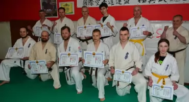 Seminarium Ju Jitsu i Samoobrony w Ciechanowcu. Trenerzy i zawodnicy podnosili kwalifikacje [foto]