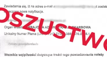 Podlaska KAS ostrzega: Oszuści znów atakują