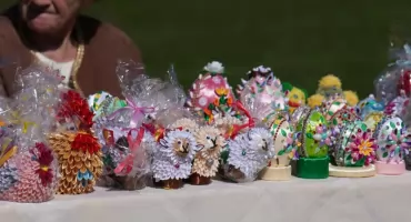 Wielkanocne tradycje w Ciechanowcu. Bazarek ponownie w Niedzielę Palmową