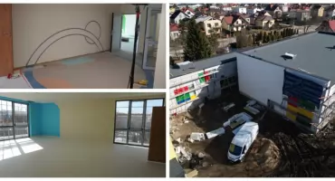 Dobiegają końca prace przy budowie Żłobka Miejskiego w Wysokiem Mazowieckiem [FOTO + VIDEO]