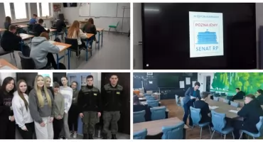 „Poznajemy Senat Rzeczypospolitej Polskiej” - młodzież sprawdziła swoją wiedzę o Senacie RP [foto]