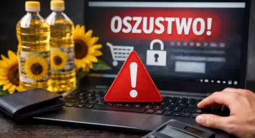 Chciał kupić olej w atrakcyjnej cenie. Stracił ponad 4 tysiące złotych
