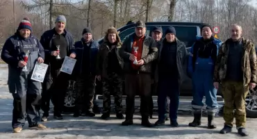 Podlodowy Puchar Glinek 2026 w Szepietowie. Kto wygrał? [foto]