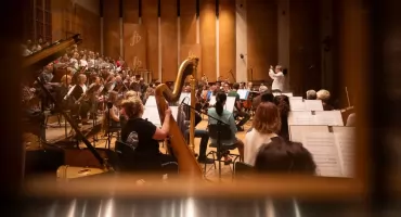 Artyści Opery i Filharmonii Podlaskiej nagrywają nową płytę z muzyką Pawła Łukaszewskiego [foto]