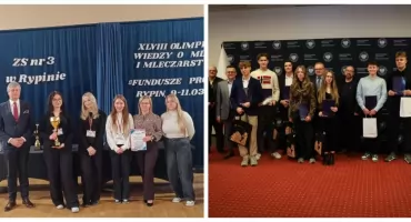 „Staszic” znów na podium. Uczniowie szkoły wyróżnieni w dwóch olimpiadach