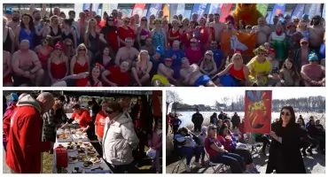 Ciechanowiec: Morsowanie dla pogorzelców. Podczas pikniku zebrano ponad 25 tys. zł [foto]