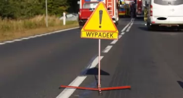 Wypadek w gminie Klukowo. Trzy osoby w szpitalu, w tym 2-letnie dziecko
