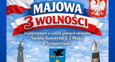 Sportowo i patriotycznie – „Majowa 3 Wolności” już 3 maja w Szepietowie
