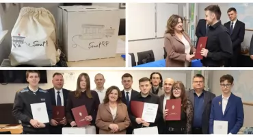 Etap okręgowy konkursu „Poznajemy Senat Rzeczypospolitej Polskiej” za nami. Uczeń z Wysokiego Mazowieckiego w finale krajowym [FOTO]