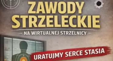 Celny strzał w szczytnym celu - zapraszamy do udziału w charytatywnych zawodach 