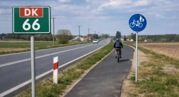 Jest decyzja w sprawie ścieżki rowerowej Osipy – Wysokie Mazowieckie. Inwestycja w planie na 2026 rok