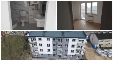 Nowy blok przy ul. Przechodniej w Wysokiem Mazowieckiem na finiszu. Powstanie tam 20 mieszkań [FOTO + VIDEO]