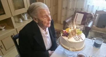 Wyjątkowy jubileusz w gminie Kobylin-Borzymy. Pani Zofia Garbowska skończyła 100 lat
