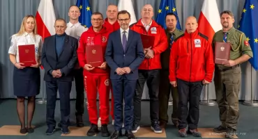 Wojewoda podpisał porozumienie z harcerzami i WOPR. Będą wspólnie działać na rzecz bezpieczeństwa mieszkańców