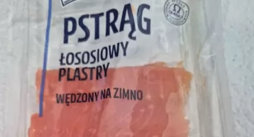 GIS ostrzega: bakteria Listeria monocytogenes wykryta w pstrągu 