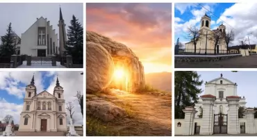 Harmonogram Triduum Paschalnego w powiecie wysokomazowieckim [02.-05.04.2026]