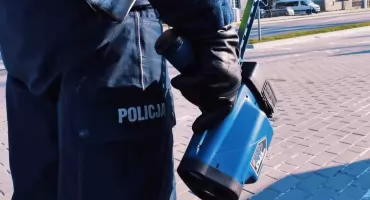 O 60 km/h za szybko. Kierowca ukarany za nadmierną prędkość