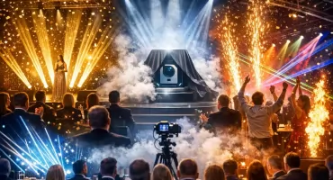 Efekty specjalne na event firmowy — jak dobrać oprawę do charakteru wydarzenia?