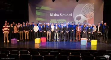 Sportowe wsparcie dla regionu. Kluby z powiatu wysokomazowieckiego z dofinansowaniem