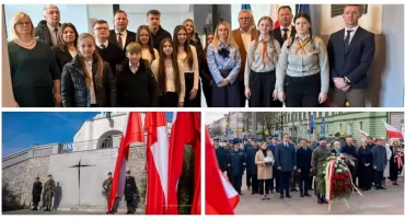 16. rocznica katastrofy smoleńskiej. Hołd także w Czyżewie [foto]