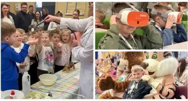 Nauka i zabawa w jednym miejscu. Tak wyglądały Dni Otwarte w MZS [FOTO + VIDEO]