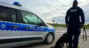 Zatrzymany podczas patrolu. Miał do odbycia karę więzienia