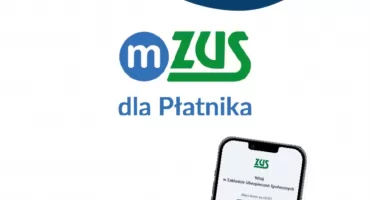 Przedsiębiorcy mogą już korzystać z nowej aplikacji mobilnej mZUS dla Płatnika