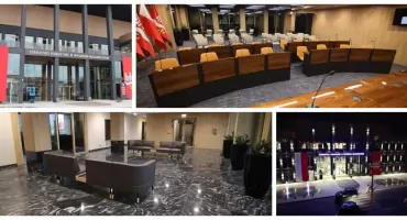Tak wygląda nowe Starostwo Powiatowe w Wysokiem Mazowieckiem [FOTO]