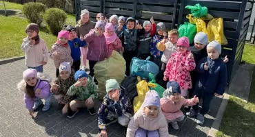 Wielkie sprzątanie w Ciechanowcu. Zebrano ponad 120 worków odpadów [foto]