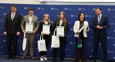 Wysoka pozycja uczniów Staszica w ogólnopolskim finale Olimpiady ZUS 