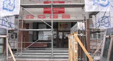 Trwa termomodernizacja ZSOiZ w Czyżewie [FOTO + VIDEO]