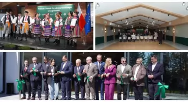 Uroczyste otwarcie nowej sali konferencyjnej w Ośrodku Szkoleniowym PODR Szepietowo [FOTO + VIDEO]